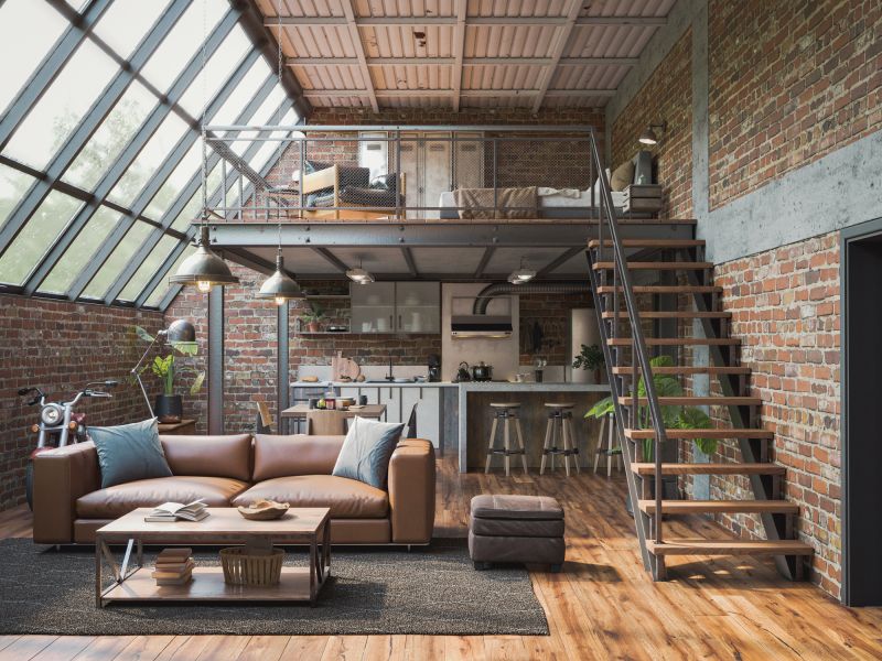 Loft Stairs Installation in Kansas City, KS