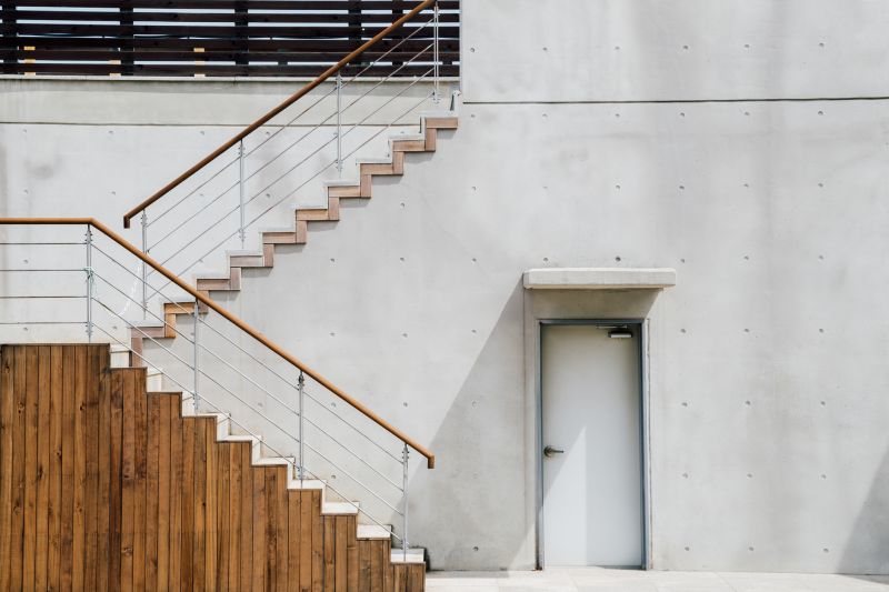 Maple Stairs Installation in Kansas City, KS