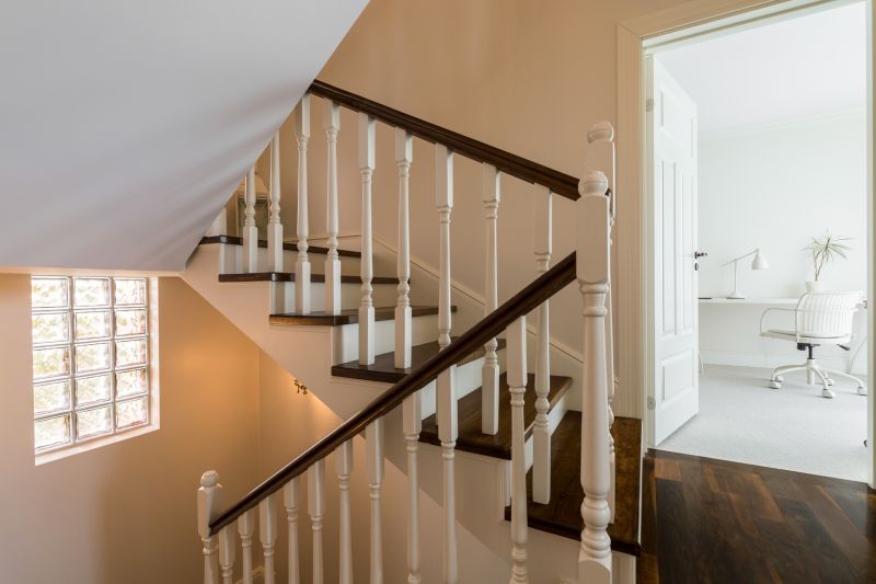 Oak Stairs Installation in Olathe, KS