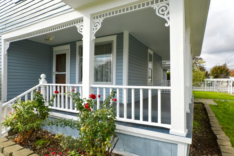 Patio Handrail Installation in Kansas City, KS