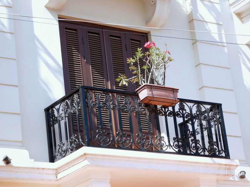 Patio Handrail Installation in Kansas City, KS