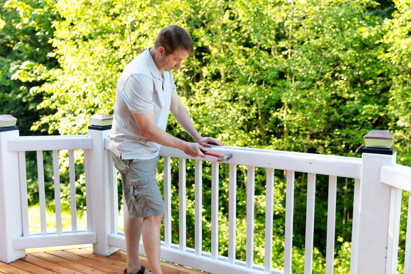 Patio Railing Replacement in Alpharetta, GA