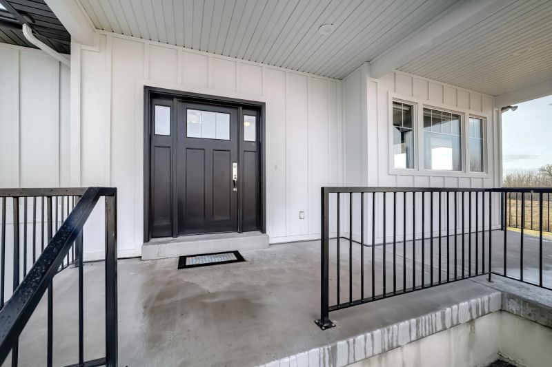 Patio Railing Replacement in Alpharetta, GA