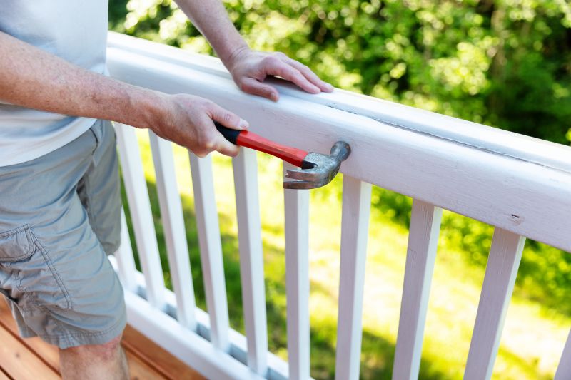 Patio Railing Replacement in Wilmington, NC