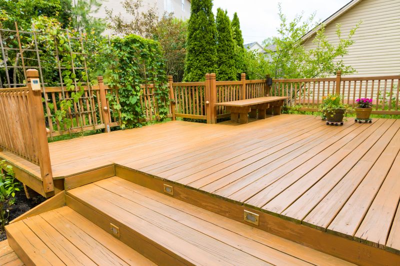 Platform Deck Installation in Boston, MA