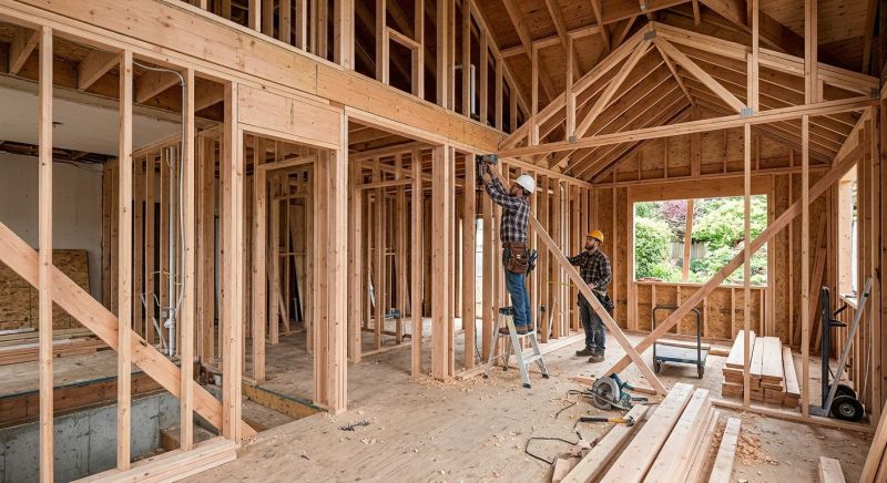Pole Barn Framing in Wilmington, NC