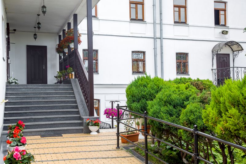 Porch Banister Installation