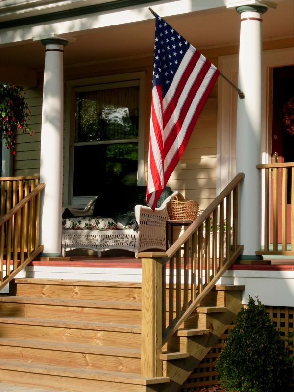 Porch Railing Installation in Alpharetta, GA