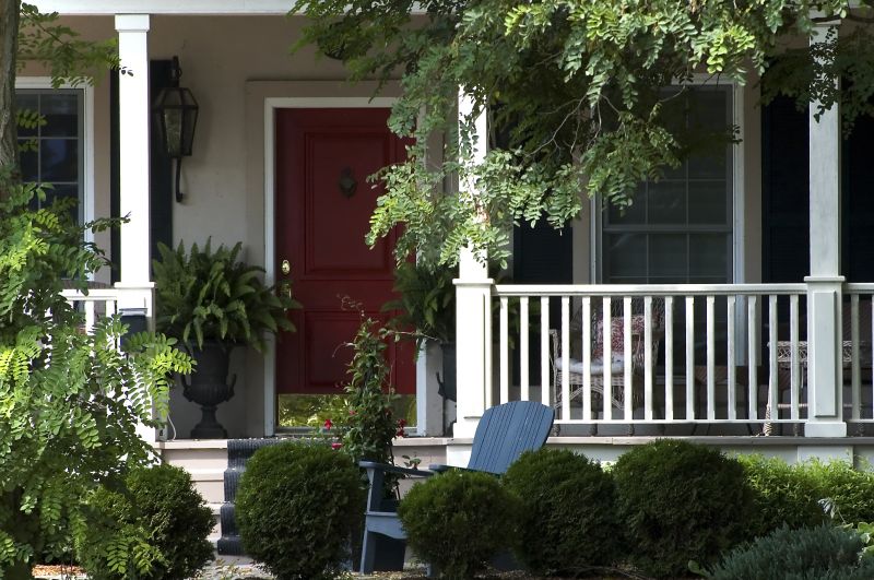 Porch Railing Installation in Alpharetta, GA