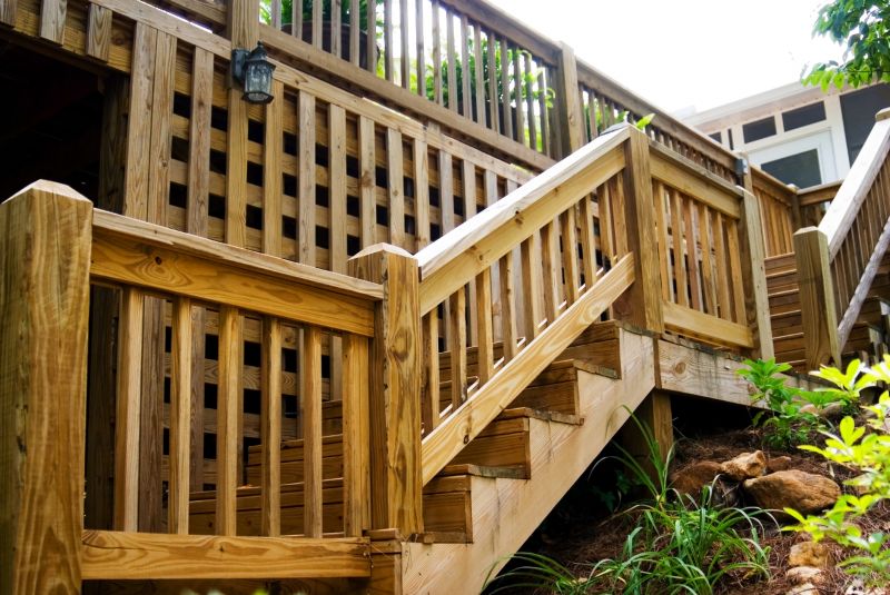 Porch Steps Construction in Alpharetta, GA