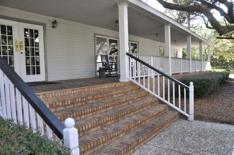 Porch Steps Construction in Wilmington, NC