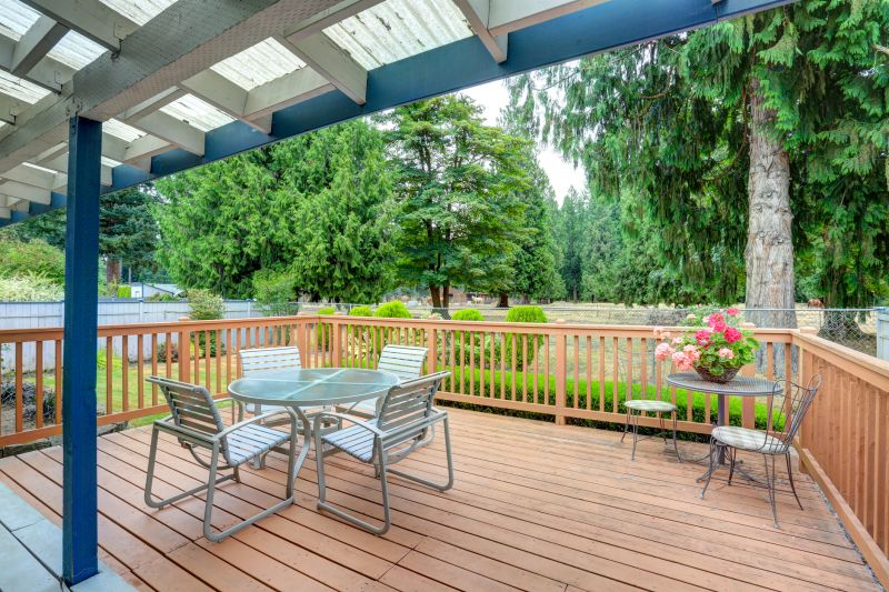 Redwood Deck Installation in Boston, MA