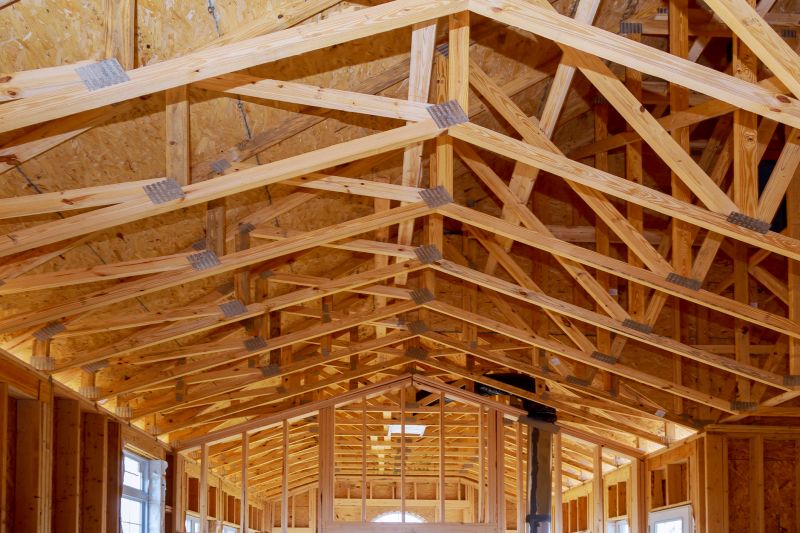 Roof Trusses Installation in Wilmington, NC