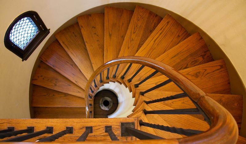Spiral Staircase Installation in Conroe, TX