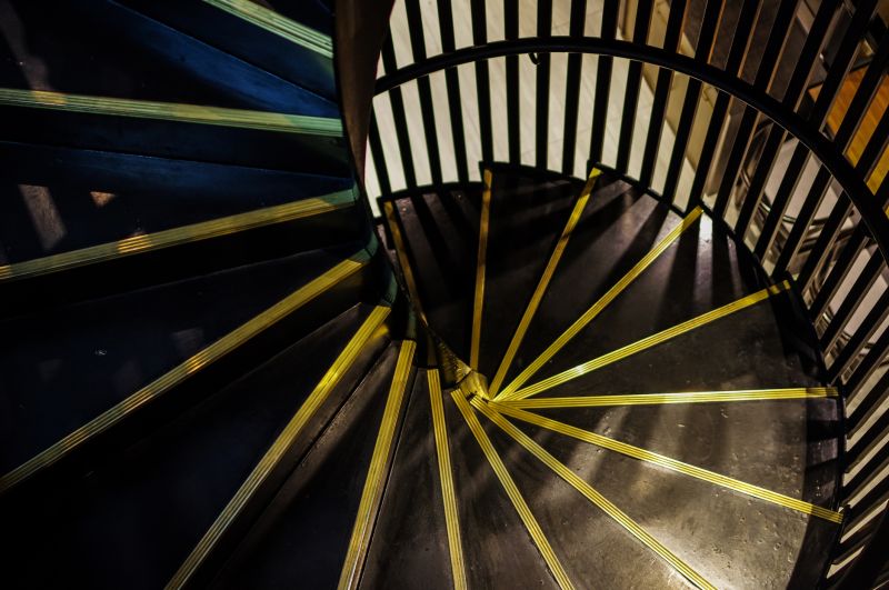 Spiral Staircase Installation in Olathe, KS