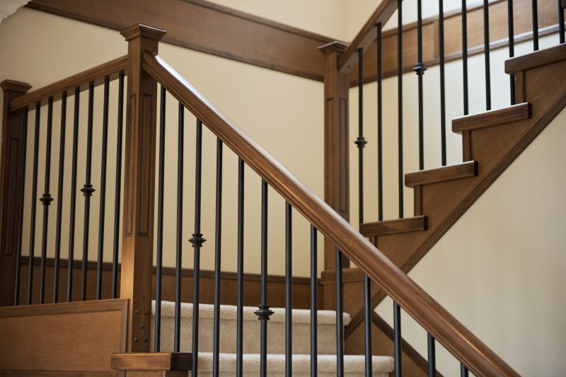 Stair Banister Installation in Conroe, TX