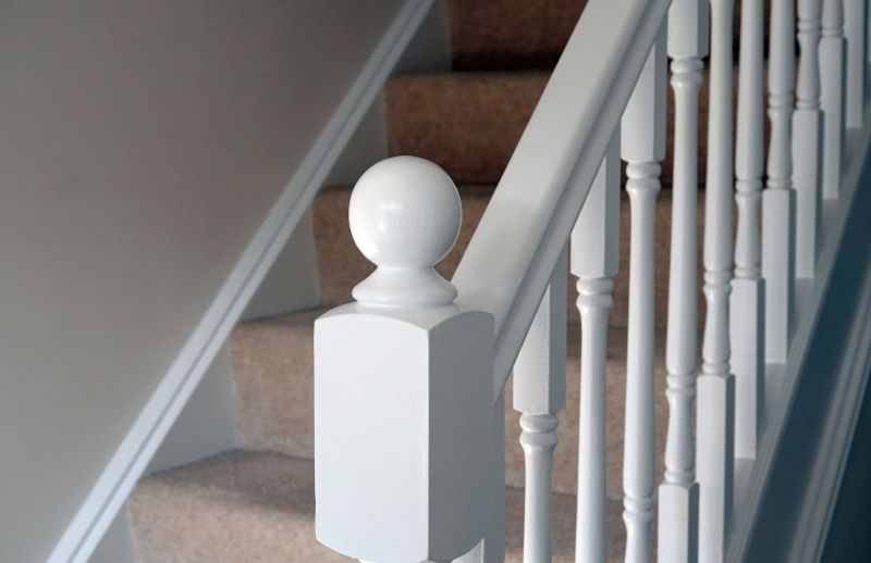 Stair Spindles Installation