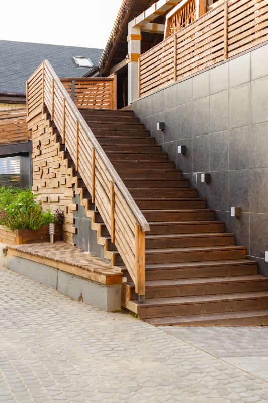 Staircase Installation in Conroe, TX