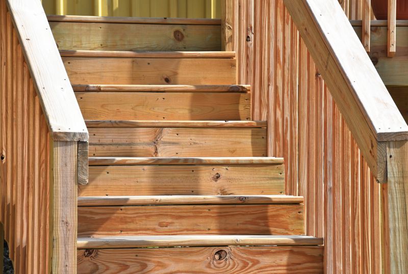 Stairs Replacement in Wilmington, NC