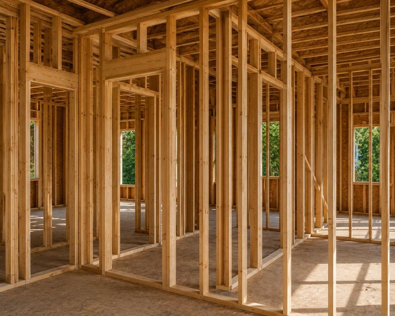 Structure Framing in Wilmington, NC