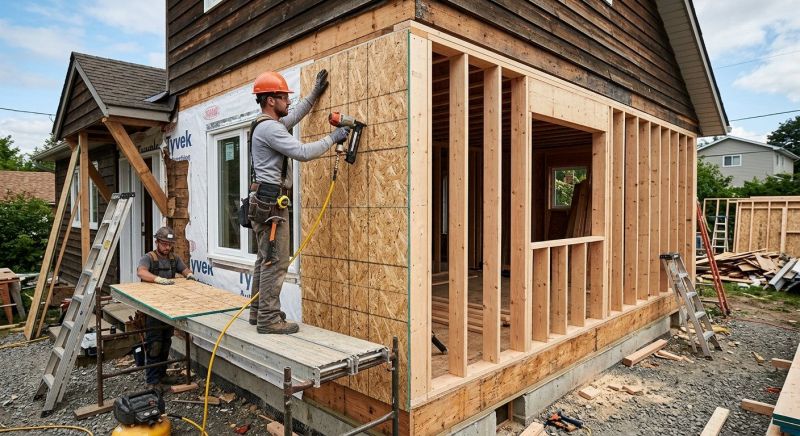 Studwork Installation in Wilmington, NC