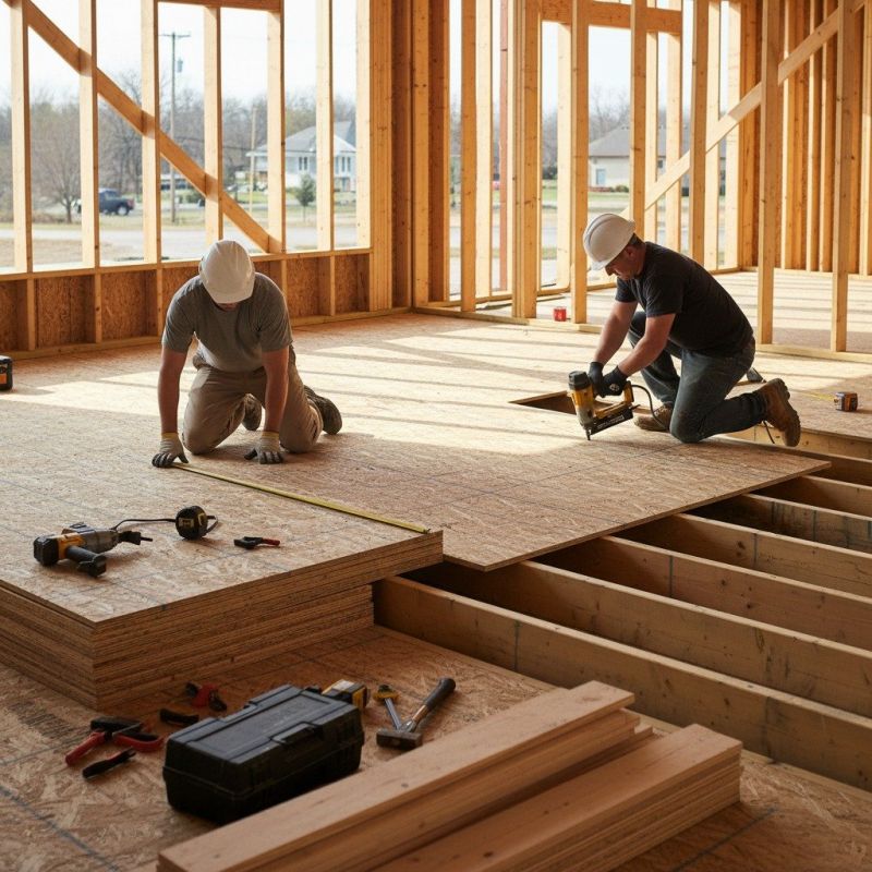 Subfloor Installation in Wilmington, NC