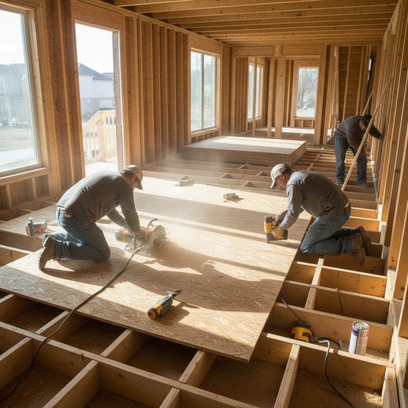 Subfloor Installation in Wilmington, NC