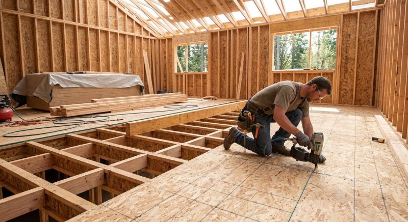 Subfloor Installation in Wilmington, NC