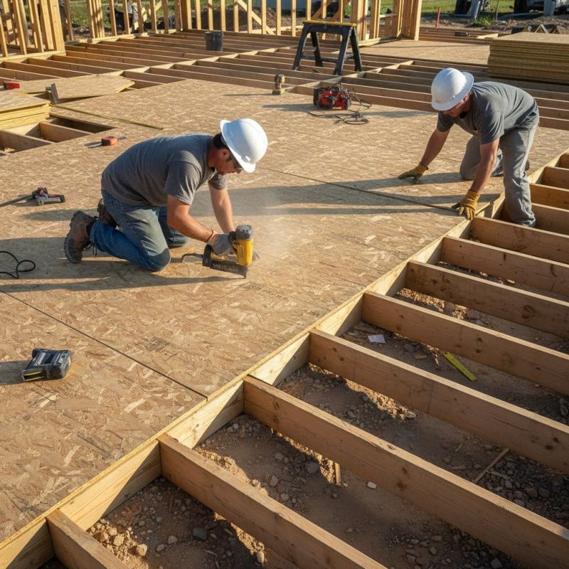Subfloor Replacement in Wilmington, NC