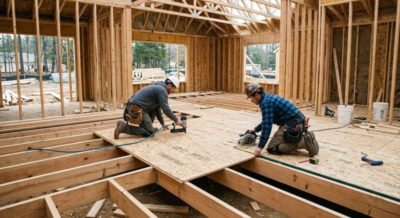 Subfloor Service in Wilmington, NC