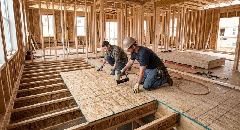 Subfloor Service in Wilmington, NC
