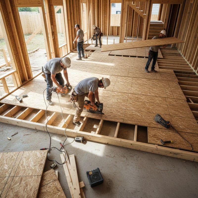 Subflooring Renovation in Wilmington, NC