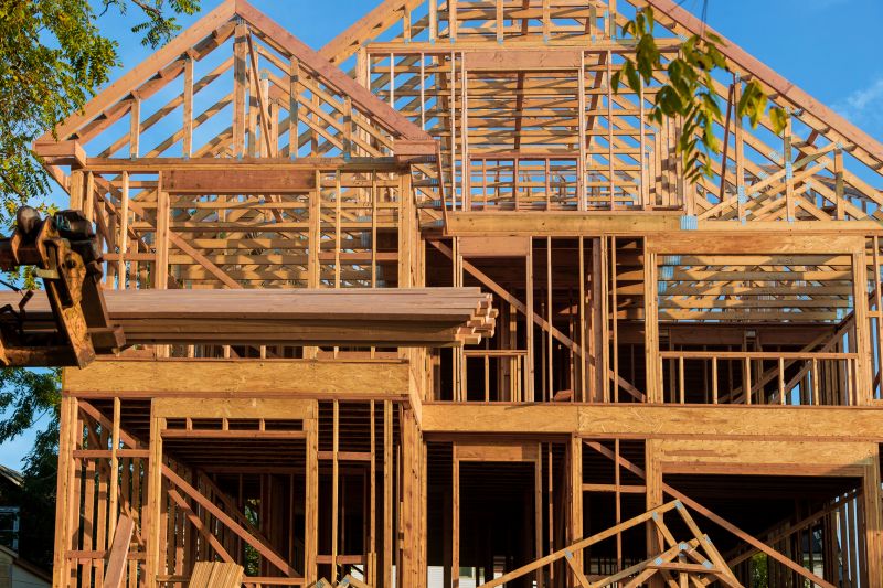 Timber Frame Construction in Wilmington, NC