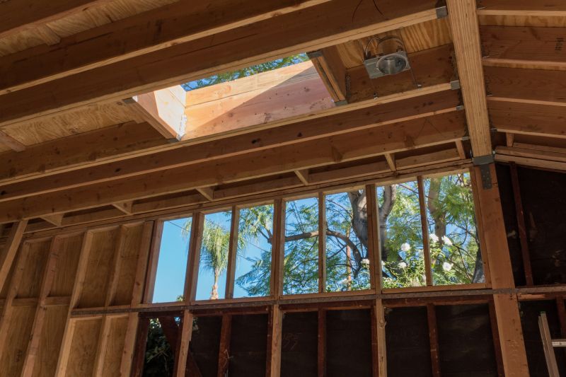 Timber Wall Installation in Wilmington, NC