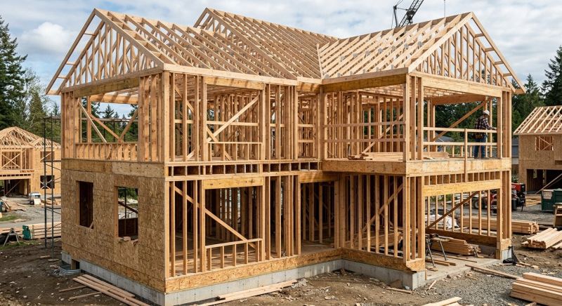 Truss Framing in Wilmington, NC