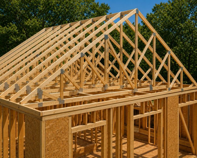 Trusses Installation in Wilmington, NC