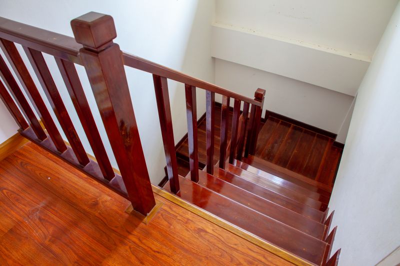 Wood Banister Repair Service in Alpharetta, GA