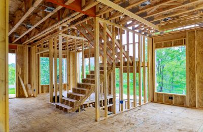 Wood Beam Installation in Wilmington, NC