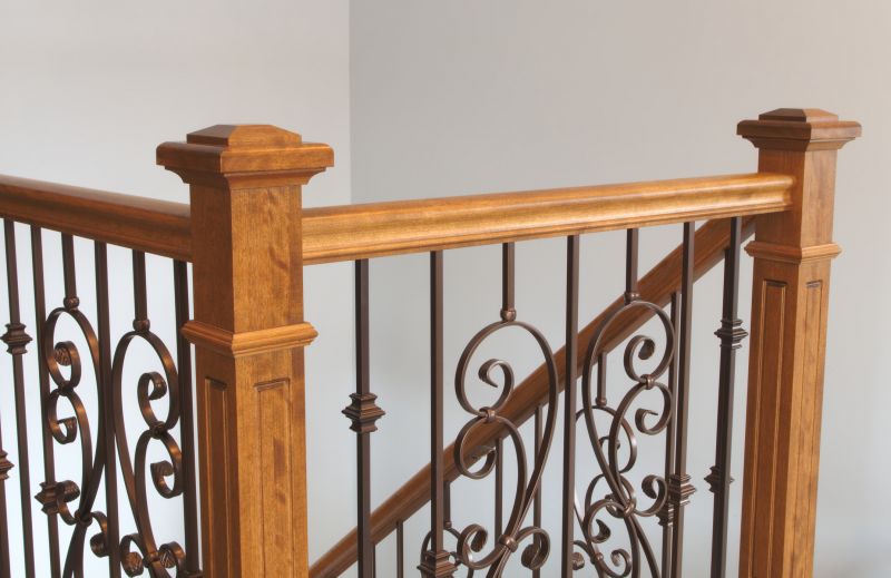 Wood Handrail Repair in Kansas City, KS