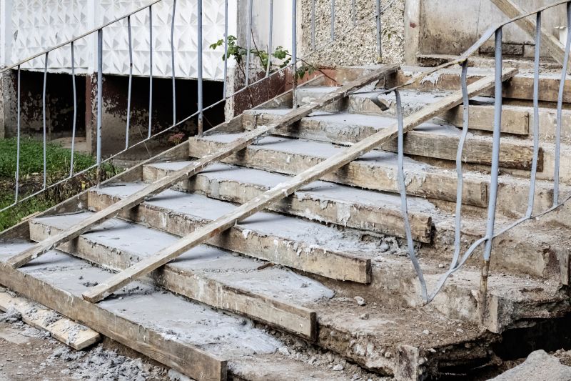 Wood Steps Repair in Conroe, TX
