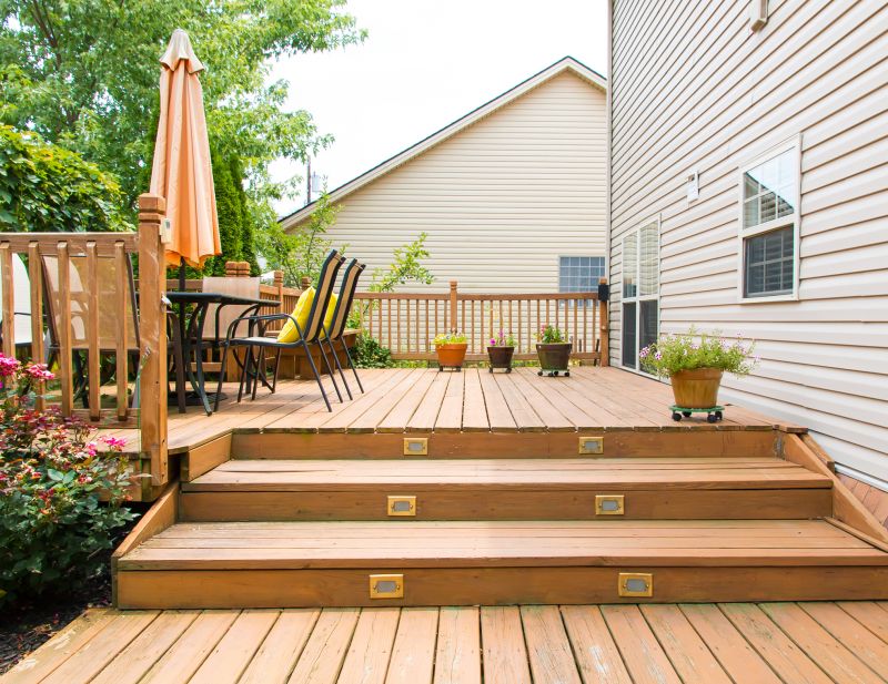 Wood Steps Repair in Olathe, KS