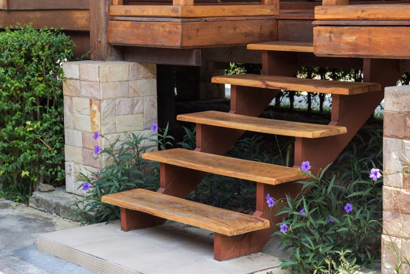 Wood Steps Replacement in Olathe, KS