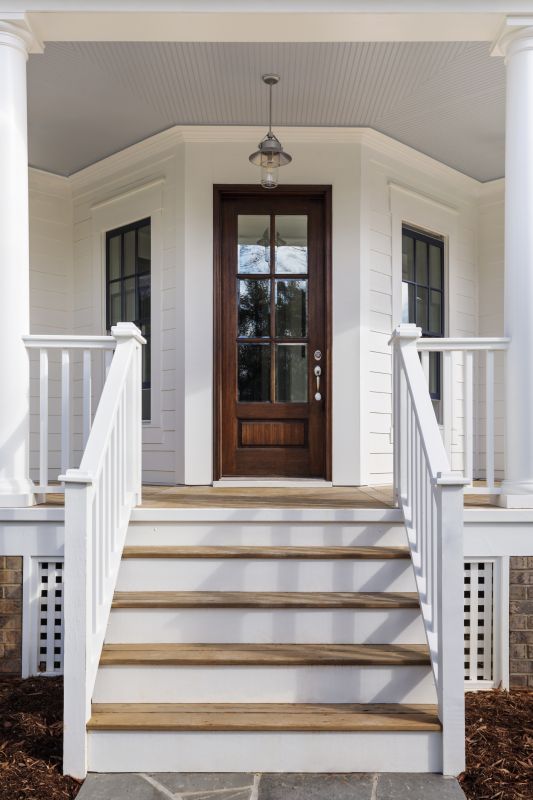 Wood Steps Replacement in Olathe, KS
