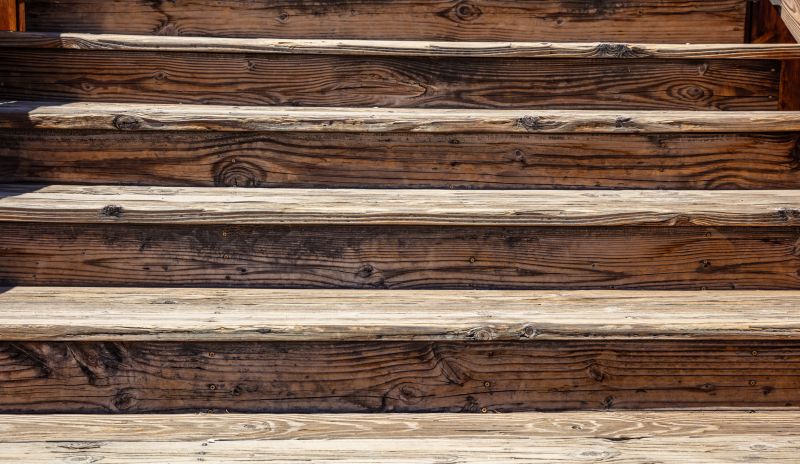 Wood Steps Replacement in Olathe, KS