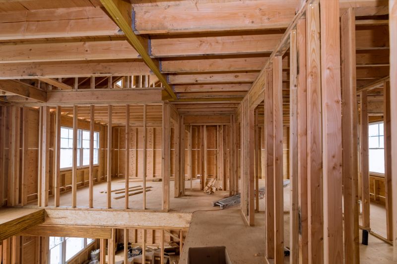 Wood Structural Framing in Wilmington, NC