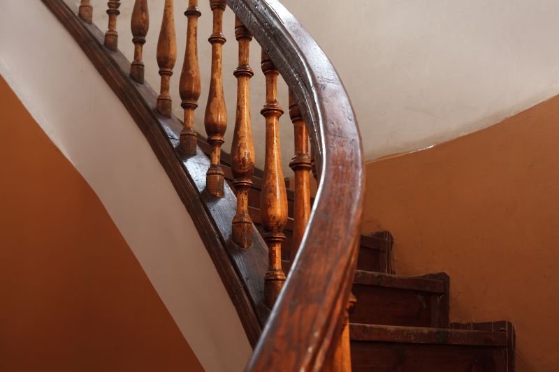 Wooden Banister Installation in Conroe, TX