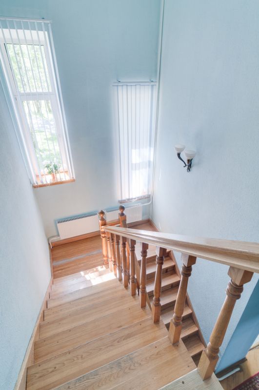 Wooden Banister Installation in Olathe, KS
