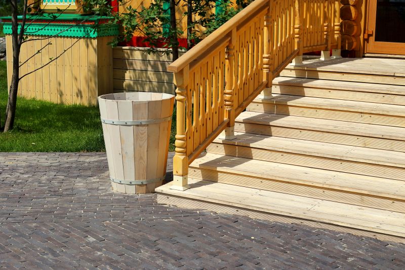 Wooden Steps Installation in Alpharetta, GA